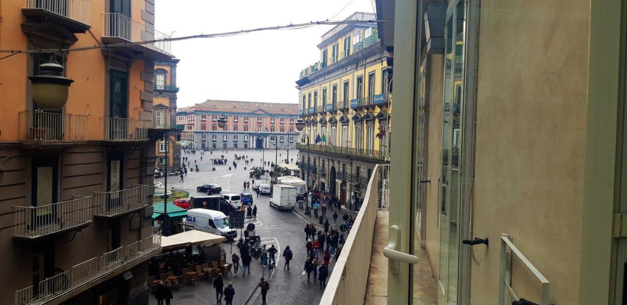 Ferienwohnung Pagina Storica Di Napoli Exterior foto